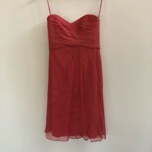 Cute short pink Amsale dress - size 6